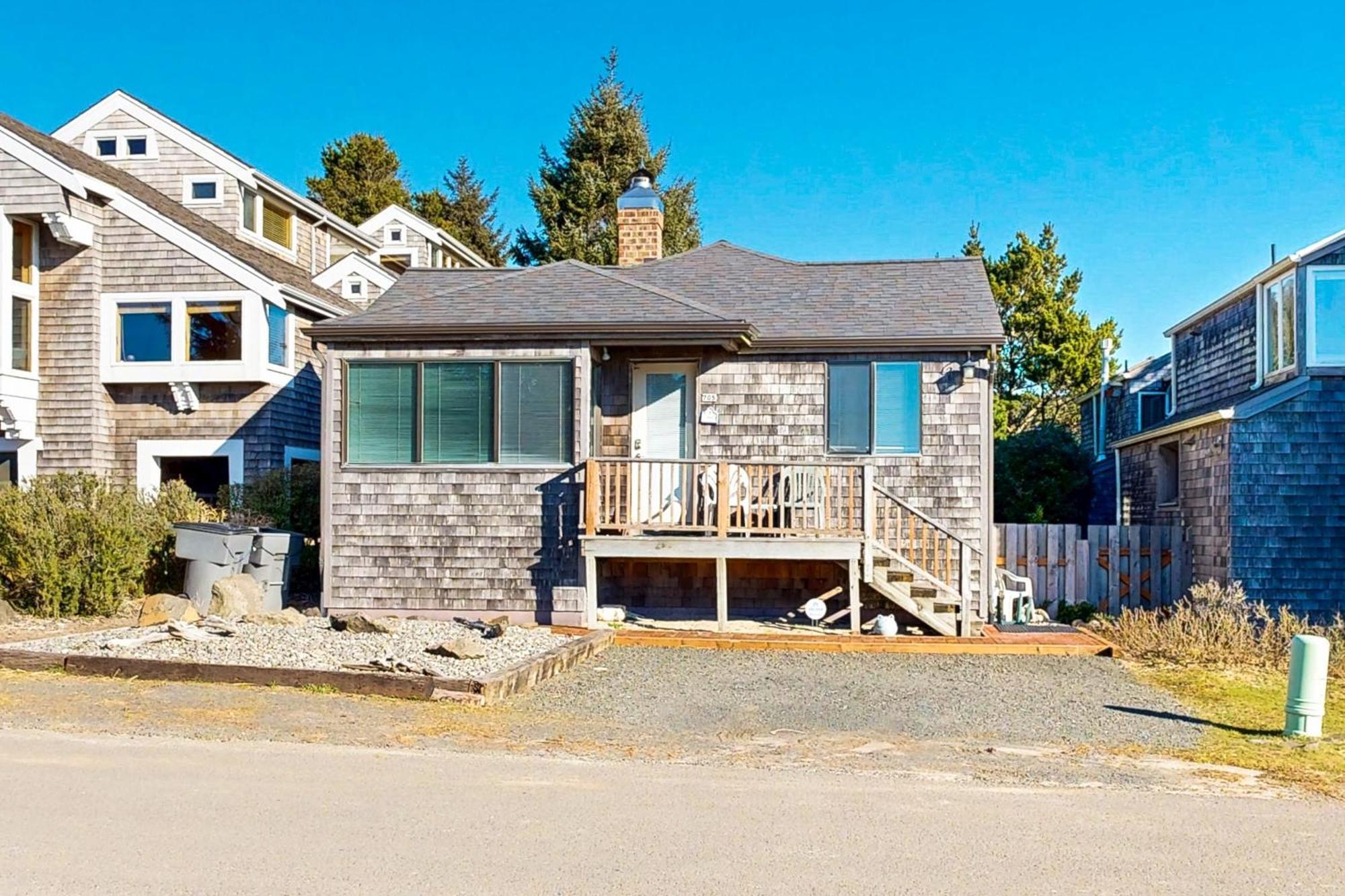 Chapman Cottage Cannon Beach Zewnętrze zdjęcie